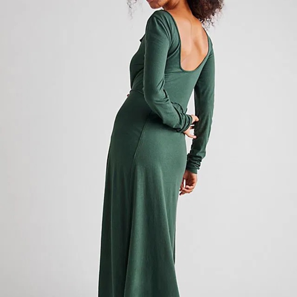 NWT Free People Daybreak Maxi Dress - Picture 2 of 8